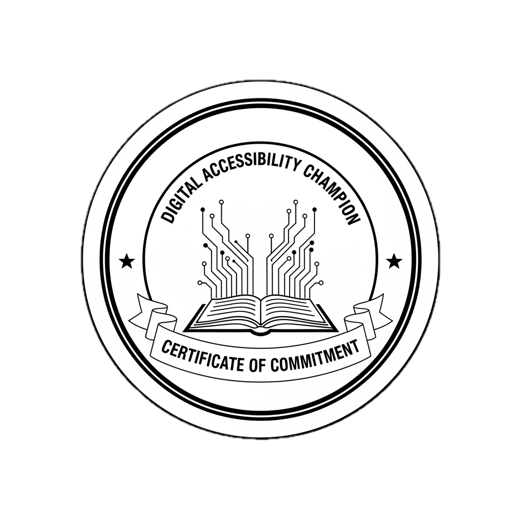 Commitment to Digital Accessibility Seal
